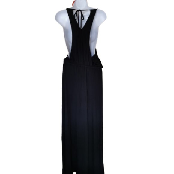 LE CHATEAU Black Maxi Dress Size XL NWOT NEW - Picture 3 of 7